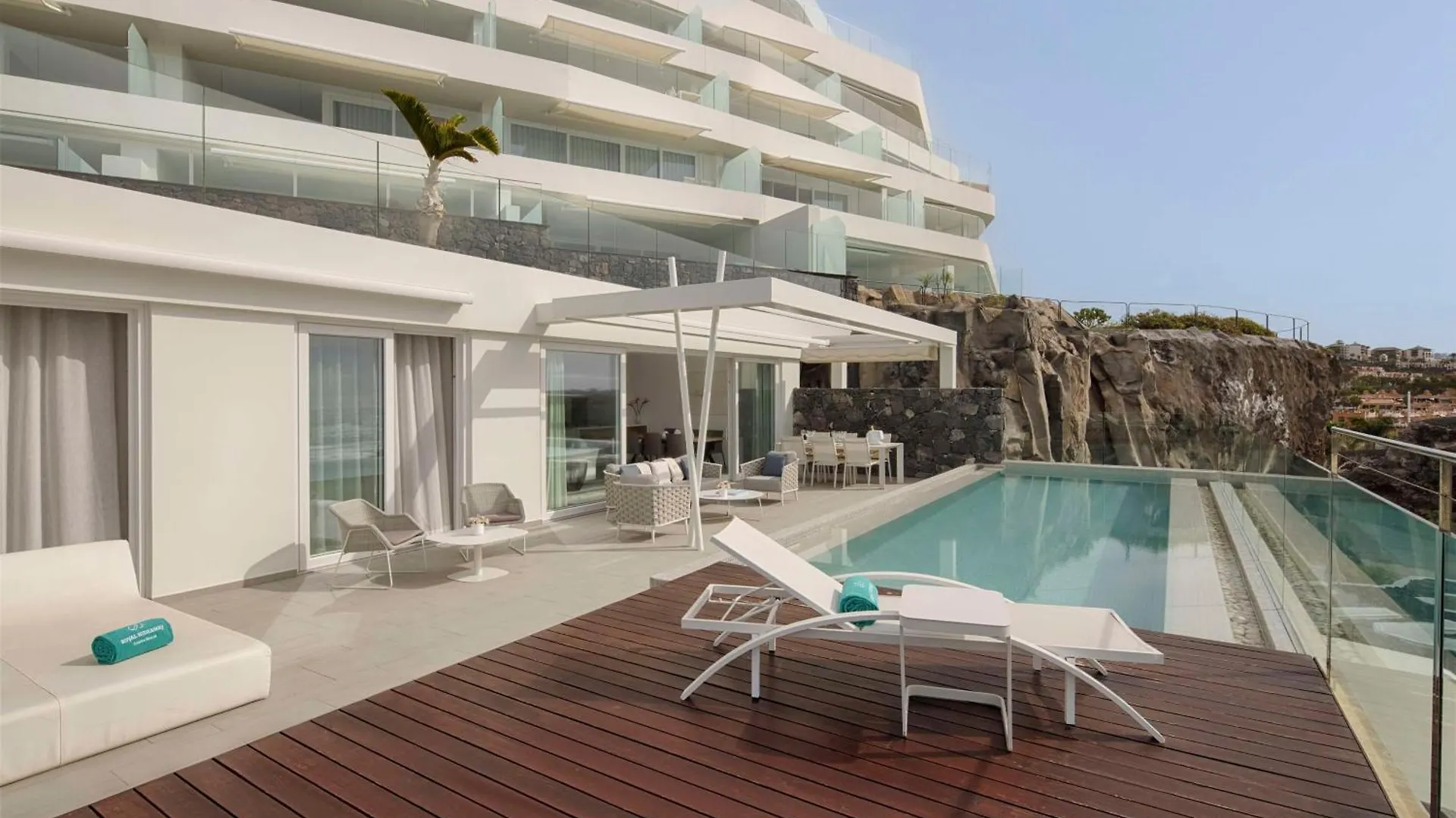 Royal Hideaway Corales Suites (Adults Only) Costa Adeje  5*, Costa Adeje (Tenerife) Španělsko